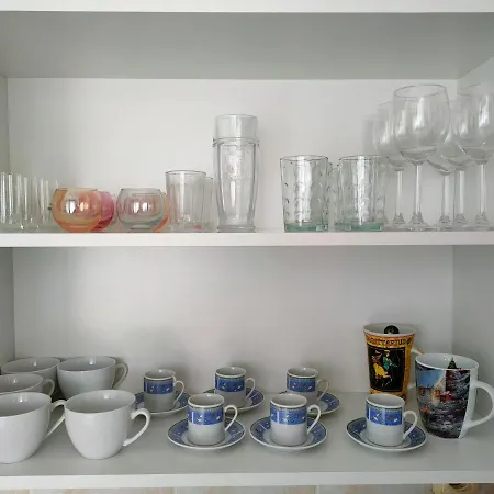 Apartamento 2-iz. V Tichej Lokalite S Bezplatným Parkovaním